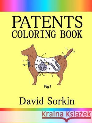 Patents Coloring Book David Sorkin 9781329732018 Lulu.com - książka