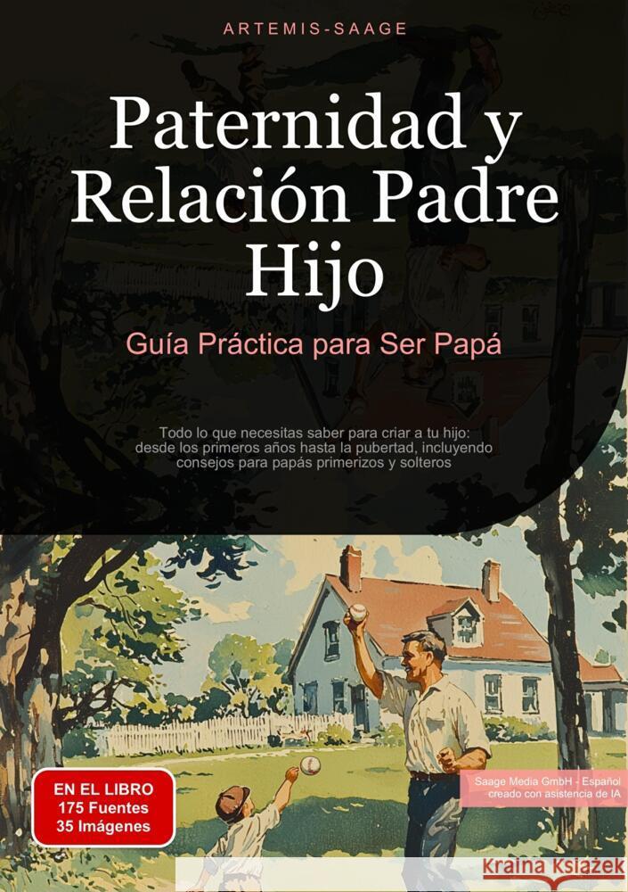 Paternidad y Relación Padre-Hijo: Guía Práctica para Ser Papá Saage - Español, Artemis 9783384484765 Saage Books - książka