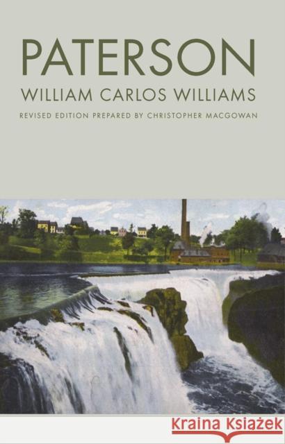 Paterson William Carlos Williams Christopher MacGowan 9780811212984 New Directions Publishing Corporation - książka