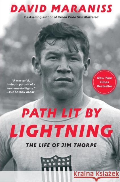 Path Lit by Lightning: The Life of Jim Thorpe David Maraniss 9781476748429 Simon & Schuster - książka