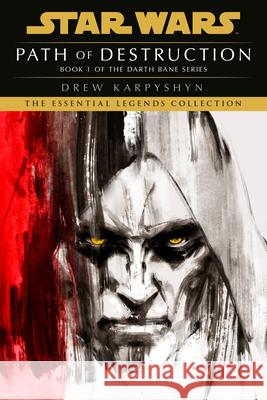 Path of Destruction Drew Karpyshyn 9780593358771 Del Rey Books - książka