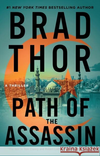 Path of the Assassin: A Thriller Brad Thor 9781982148188 Simon & Schuster - książka