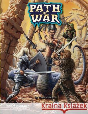 Path of War Chris Bennett 9781500499051 Createspace - książka