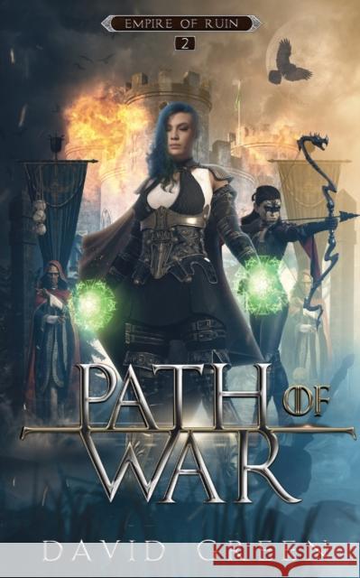 Path Of War David Green   9781990245671 Eerie River Publishing - książka