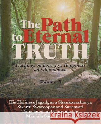 Path to Eternal Truth: Volume Ii Manjula Rao 9781504314053 Balboa Press Au - książka
