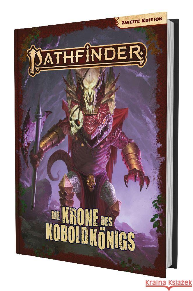 Pathfinder 2 - Die Krone des Koboldkönigs - Kampagne Bulmahn, Jason, Hitchcock, Tim, Logue, Nicolas 9783987321368 Ulisses Spiele - książka