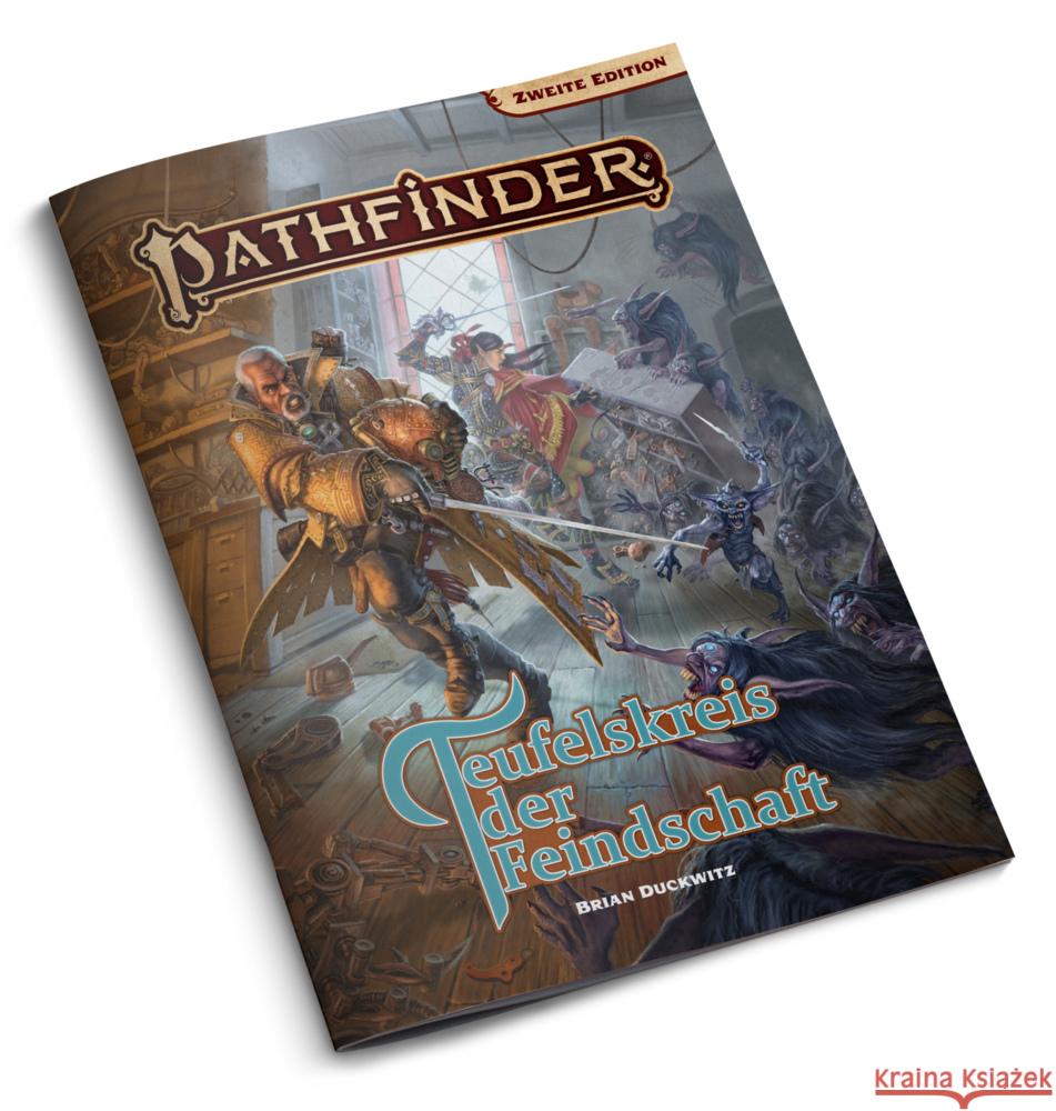 Pathfinder 2 - Teufelskreis der Feindschaft Duckwitz, Brian 9783987321436 Ulisses Spiele - książka