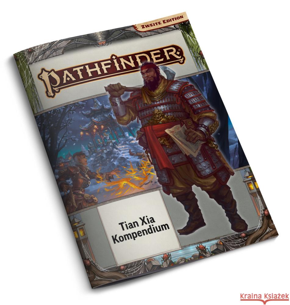 Pathfinder 2 - Tian Xia-Kompendium Benner, Jesse, Kim, Michelle, Loza, Luis 9783987322600 Ulisses Spiele - książka