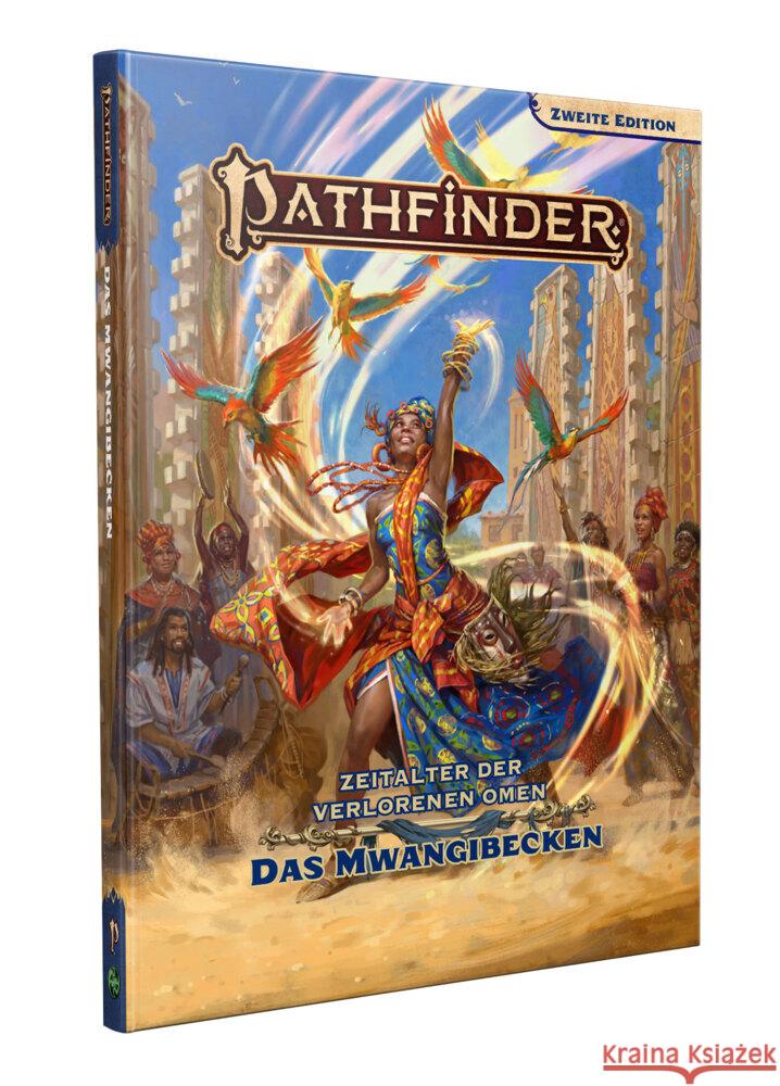 Pathfinder 2 - Zeitalter dVO: Das Mwangibecken Adams, Laura-Shay, Butler, Mara Lynn, Hamilton, Kent 9783963317835 Ulisses Spiele - książka