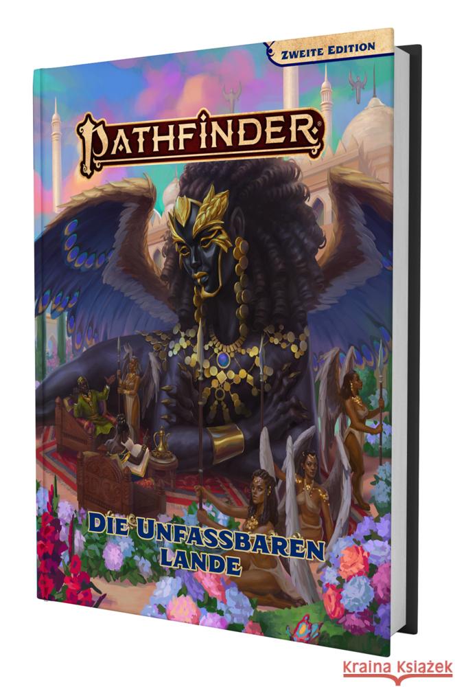 Pathfinder 2 - Zeitalter dVO: Die Unfassbaren Lande Ahmad, Mariam, Sayre, Michael, Han, Tan Shao 9783987320477 Ulisses Spiele - książka