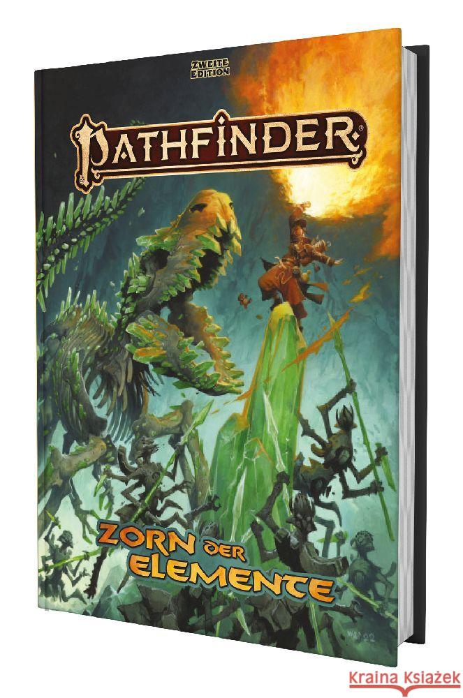 Pathfinder 2 - Zorn der Elemente Bonner, Logan, H.H.S., Sen, Redekop, Jessica 9783987321450 Ulisses Spiele - książka