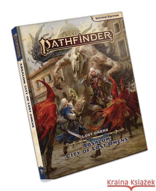 Pathfinder Absalom, City of Lost Omens (P2) Alexandria Bustion John Compton Jeremy Corff 9781640782358 Paizo Publishing, LLC - książka