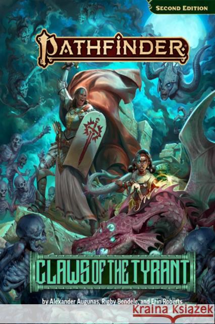 Pathfinder Adventure: Claws of the Tyrant Erin Roberts 9781640786561 Paizo Inc. - książka