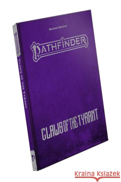 Pathfinder Adventure: Claws of the Tyrant Special Edition (P2) Sasha Laranoa Harving 9781640786578 Paizo Inc. - książka