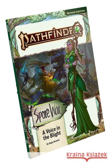 Pathfinder Adventure Path: A Voice in the Blight (Spore War 3 of 3) (P2) Bendele, Rigby 9781640786516 Paizo Inc. - książka