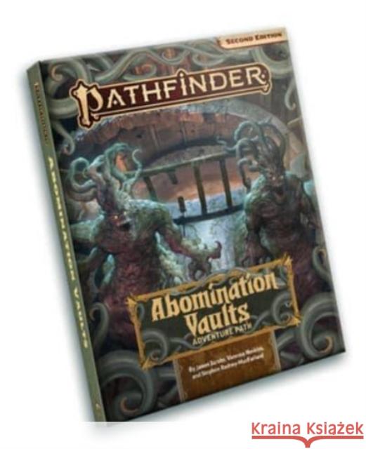 Pathfinder Adventure Path: Abomination Vaults (P2) James Jacobs Vanessa Hoskins Stephen Radney-Macfarland 9781640784109 Paizo Inc. - książka