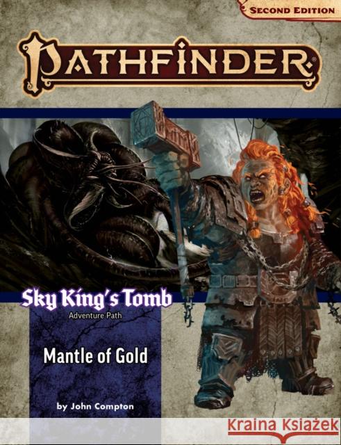 Pathfinder Adventure Path: Mantle of Gold (P2) John Compton Crystal Frasier Caryn DiMarco 9781640785304 Paizo Publishing, LLC - książka