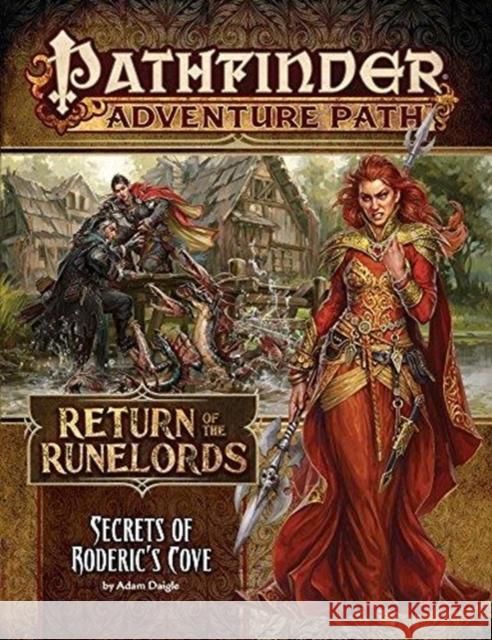Pathfinder Adventure Path: Secrets of Roderick's Cove (Return of the Runelords 1 of 6) Adam Daigle 9781640780620 Paizo Inc. - książka