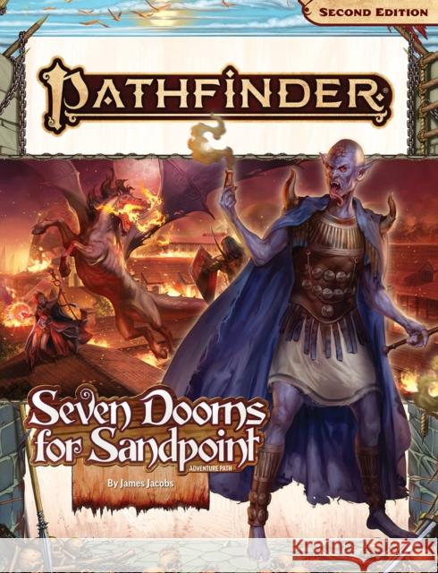 Pathfinder Adventure Path: Seven Dooms for Sandpoint (1 of 1) (P2) James Jacobs 9781640785700 Paizo Publishing, LLC - książka