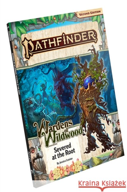 Pathfinder Adventure Path: Severed at the Root John Compton 9781640785878 Paizo Publishing, LLC - książka