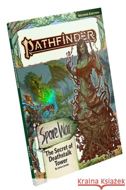Pathfinder Adventure Path: The Secret of Deathstalk Tower (Spore War 2 of 3) (P2) Aoife Ester 9781640786462 Paizo Inc. - książka