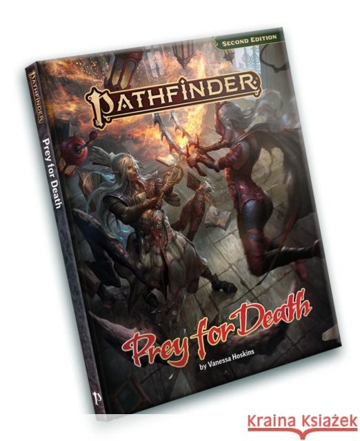 Pathfinder Adventure: Prey for Death (P2) Vanessa Hoskins 9781640786004 Paizo Inc. - książka