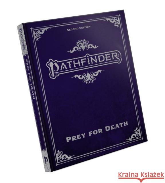 Pathfinder Adventure: Prey for Death Special Edition (P2) Vanessa Hoskins 9781640786011 Paizo Inc. - książka