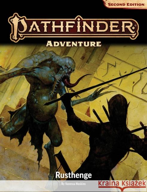 Pathfinder Adventure: Rusthenge (P2) Hoskins 9781640785427 Paizo Publishing, LLC - książka