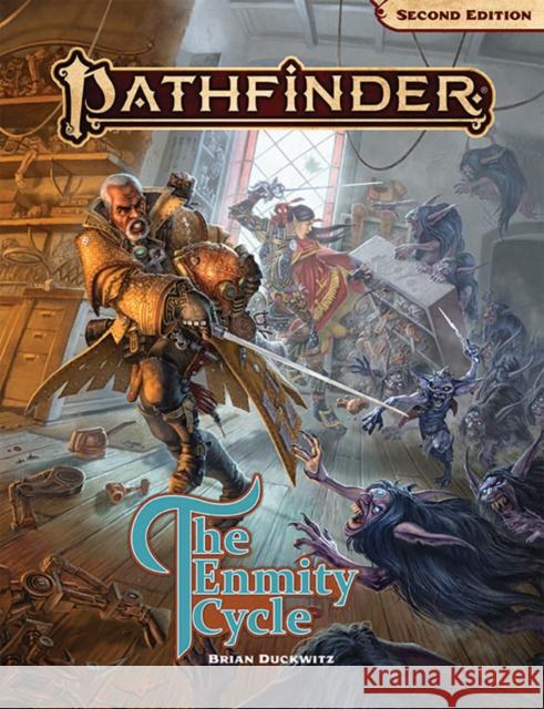 Pathfinder Adventure: The Enmity Cycle (P2) Brian Duckwitz 9781640785168 Paizo Publishing, LLC - książka