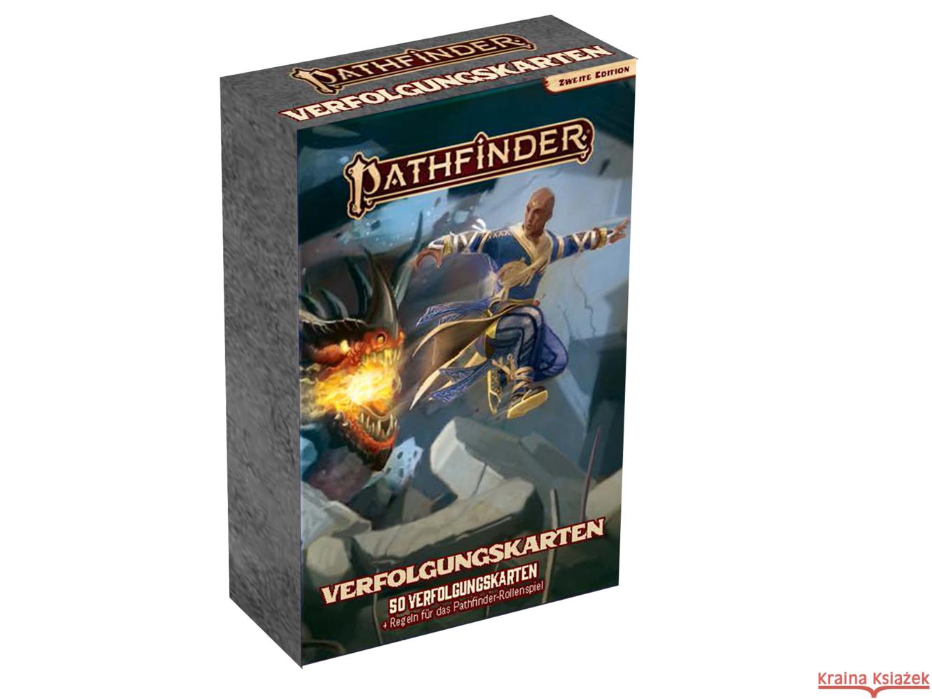 Pathfinder Chronicles, Zweite Edition, Verfolgungskarten Bonner, Logan 4260630771121 Ulisses Spiele - książka