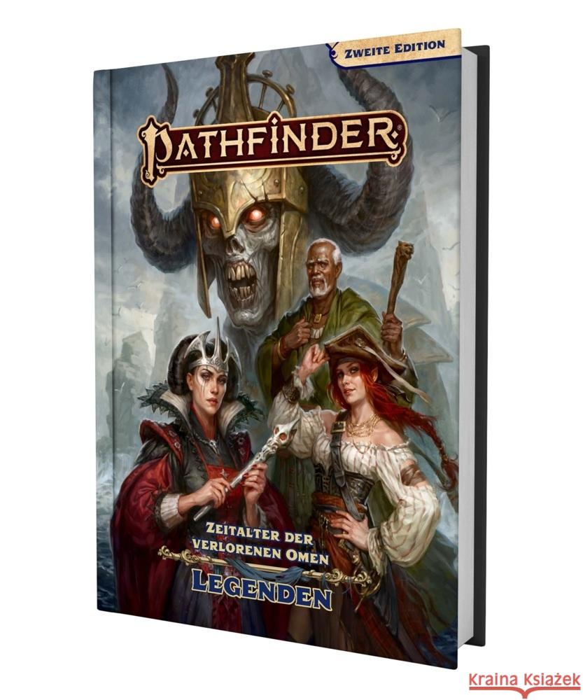 Pathfinder Chronicles, Zweite Edition, Zeitalter der Verloren Omen: Legenden Olyaee, Amirali Attar, Costello, Ryan, j.r.- 9783963313776 Ulisses Spiele - książka