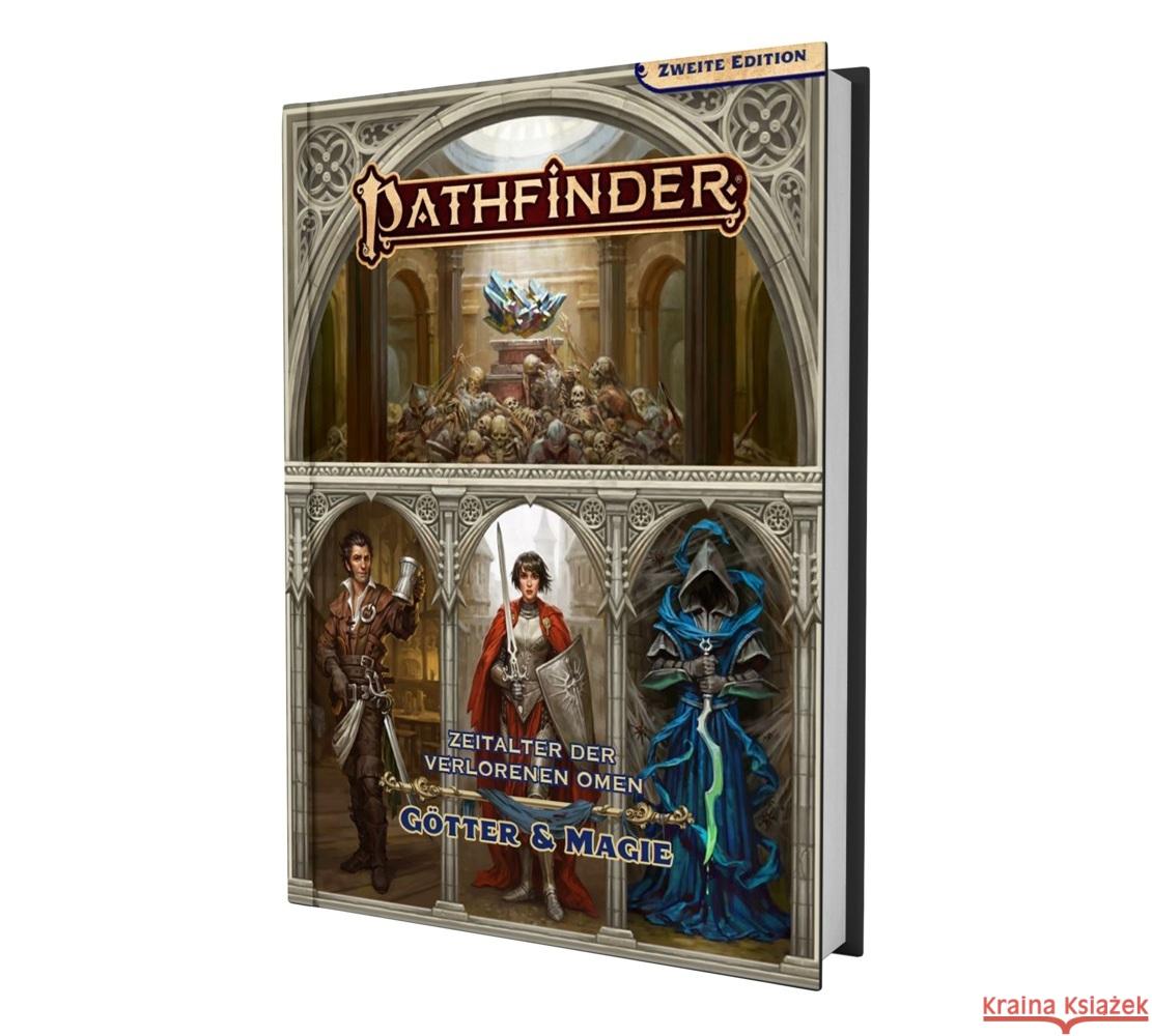 Pathfinder Chronicles, Zweite Edition, Zeitalter der verlorenen Omen, Götter & Magie Adducci, Robert, Liddell, Lyz, Lundeen, Ron 9783963313714 Ulisses Spiele - książka