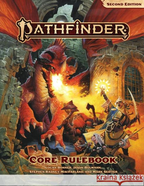 Pathfinder Core Rulebook (P2) Jason Bulmahn Logan Bonner Stephen Radney-Macfarland 9781640781689 Paizo Inc. - książka