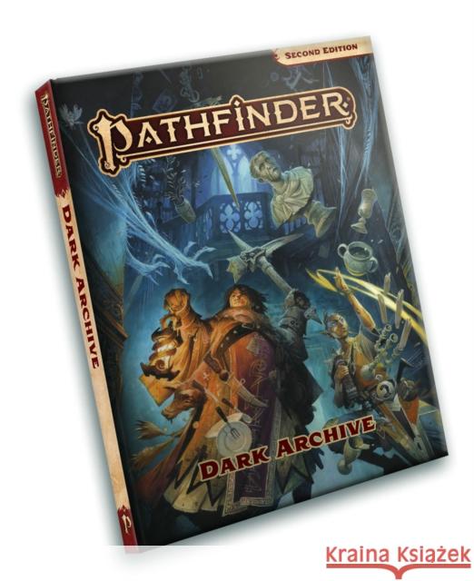 Pathfinder Dark Archive (P2) James Case Mikhail Rekun Mark Seifter 9781640784437 Paizo Inc. - książka