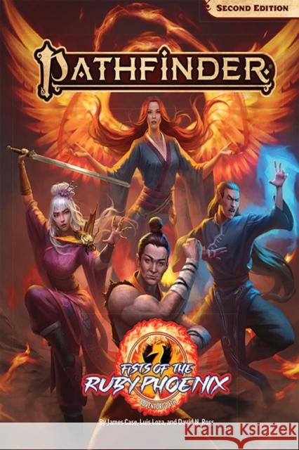 Pathfinder Fists of the Ruby Phoenix Adventure Path (P2) Ross, David N. 9781640784901 Paizo Publishing, LLC - książka