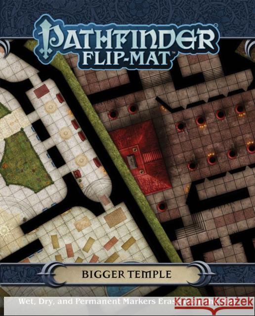 Pathfinder Flip-Mat: Bigger Temple Jason A. Engle Stephen Radney-Macfarland 9781640781375 Paizo Publishing, LLC - książka
