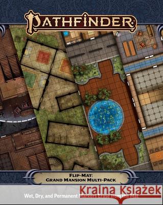 Pathfinder Flip-Mat: Grand Mansion Multi-Pack Stephen Radney-Macfarland Jason A. Engle 9781640787674 Paizo, Inc. - książka