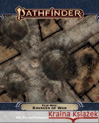 Pathfinder Flip-Mat: Ravages of War Stephen Radney-Macfarland Jason A. Engle 9781640787711 Paizo, Inc. - książka