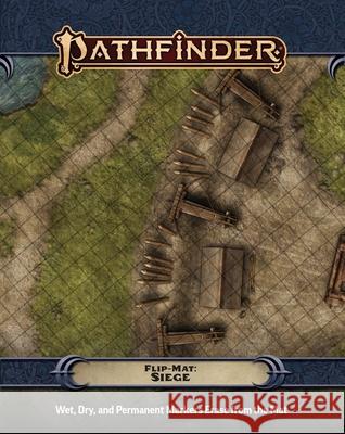 Pathfinder Flip-Mat: Siege Jason Engle Stephen Radney-Macfarland 9781640786950 Paizo Inc. - książka