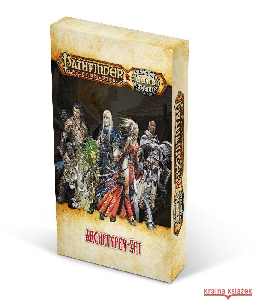 Pathfinder für Savage Worlds - Archetypen-Set (24) Hensley, Shane Lacy 4260630774023 Ulisses Spiele - książka