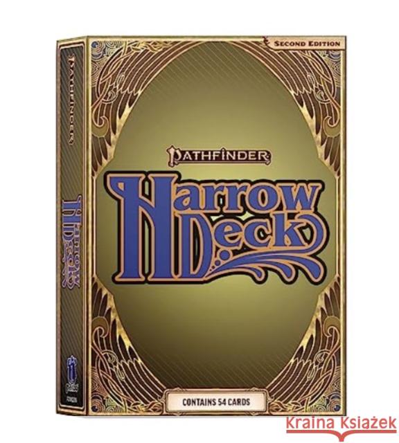 Pathfinder Harrow Deck (P2) James Jacobs Firat Solhan 9781640785335 Paizo Inc. - książka