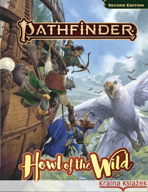 Pathfinder Howl of the Wild James Case 9781640785847 Paizo Publishing, LLC - książka