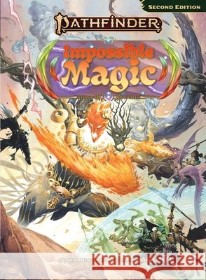Pathfinder Impossible Magic Joshua Birdsong Logan Bonner 9781640788077 Paizo, Inc. - książka