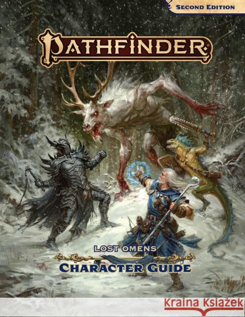 Pathfinder Lost Omens Character Guide [P2] Compton, John 9781640781931 Paizo Inc. - książka