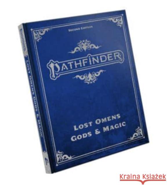 Pathfinder Lost Omens: Gods & Magic (Special Edition) (P2) Robert Adducci Amirali Attar Olyaee Calder Cadavid 9781640784635 Paizo Inc. - książka
