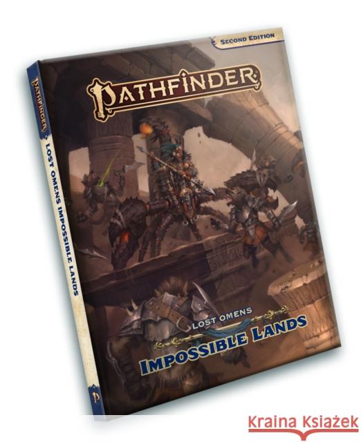 Pathfinder Lost Omens: Impossible Lands (P2) Rekun, Mikhail 9781640784802 Paizo Publishing, LLC - książka