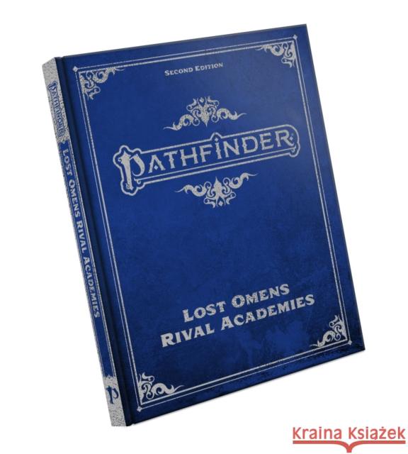 Pathfinder Lost Omens Rival Academies Special Edition (P2) Sharang Biswas Jeremy Blum Carlos Cisco 9781640786530 Paizo Inc. - książka