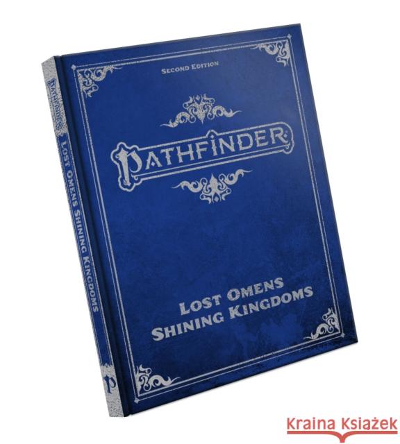 Pathfinder Lost Omens Shining Kingdoms Special Edition (P2) Gina Susanna 9781640786776 Paizo Inc. - książka