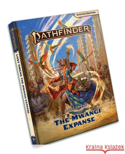 Pathfinder Lost Omens: The Mwangi Expanse (P2) Laura-Shay Adams Mariam Ahmad Jahmal Brown Brown 9781640783409 Paizo Publishing, LLC - książka