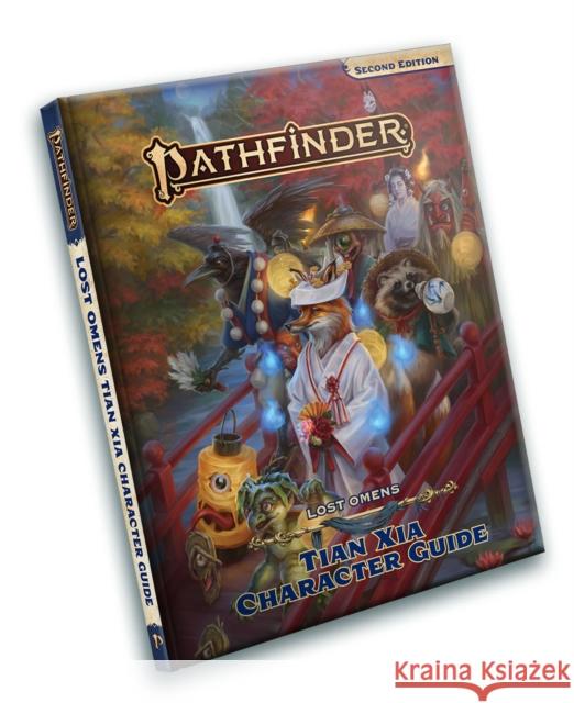 Pathfinder Lost Omens Tian Xia Character Guide (P2) Basheer Ghouse 9781640785793 Paizo Publishing, LLC - książka